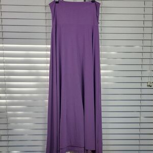 LuLaRoe Asymmetrical Purple Skirt. Size S